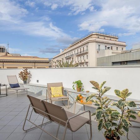 Terrazza San Domenico Apartment Palermo Luaran gambar