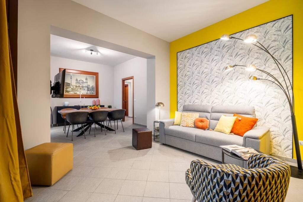 Terrazza San Domenico Apartment Palermo Luaran gambar