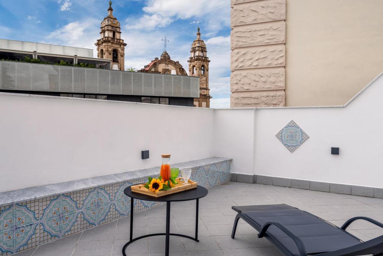 Terrazza San Domenico Apartment Palermo Luaran gambar